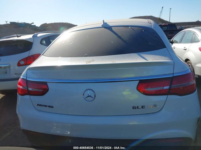 4JGED6EB2KA133911 Mercedes-Benz Amg Gle 43 Coupe 4matic