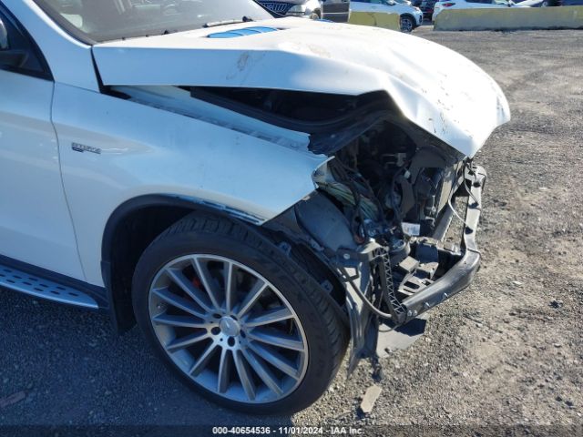 4JGED6EB2KA133911 Mercedes-Benz Amg Gle 43 Coupe 4matic