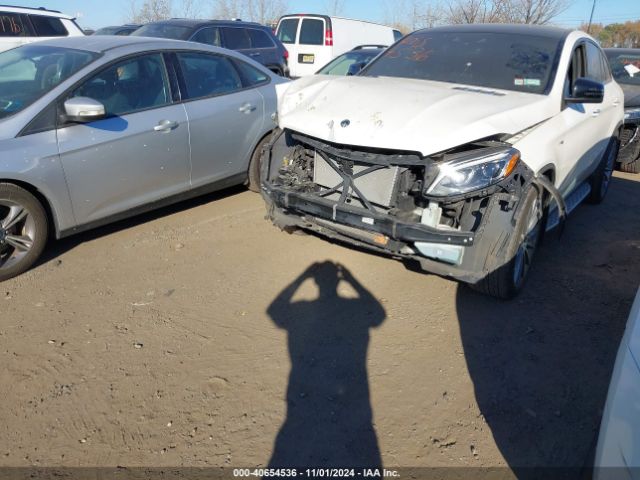 4JGED6EB2KA133911 Mercedes-Benz Amg Gle 43 Coupe 4matic