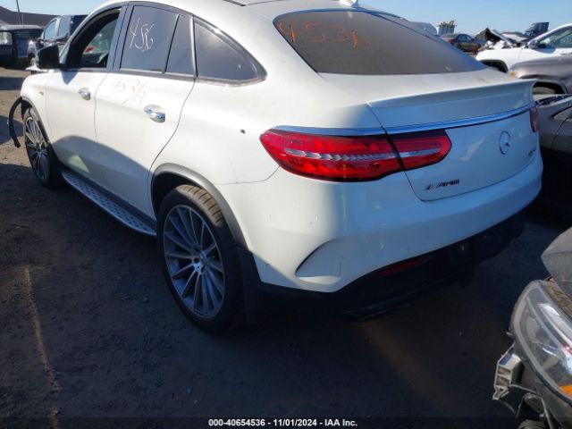 4JGED6EB2KA133911 Mercedes-Benz Amg Gle 43 Coupe 4matic