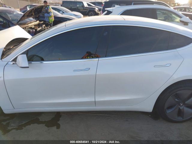 5YJ3E1EA0LF669834 Tesla Model 3 Standard Range Plus Rear-wheel Drive/standard Range Rear-wheel Drive