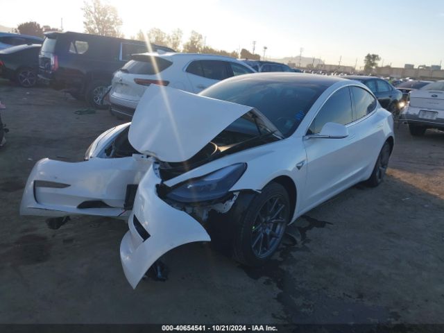 5YJ3E1EA0LF669834 Tesla Model 3 Standard Range Plus Rear-wheel Drive/standard Range Rear-wheel Drive