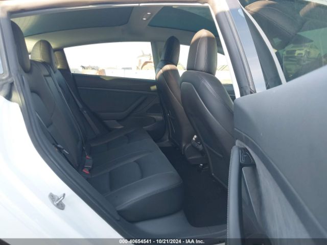 5YJ3E1EA0LF669834 Tesla Model 3 Standard Range Plus Rear-wheel Drive/standard Range Rear-wheel Drive