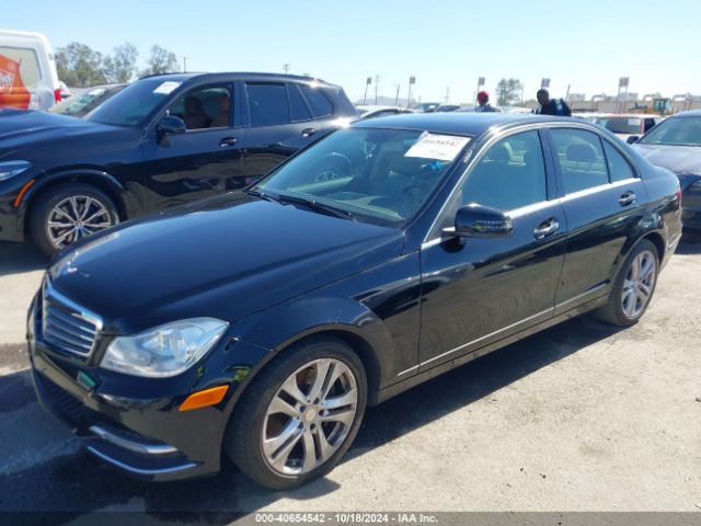 WDDGF8AB6EG161212 Mercedes-Benz C 300 Luxury 4matic/sport 4matic