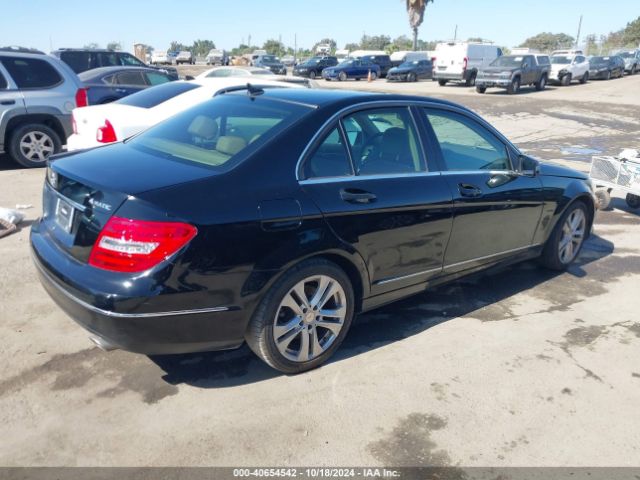 WDDGF8AB6EG161212 Mercedes-Benz C 300 Luxury 4matic/sport 4matic
