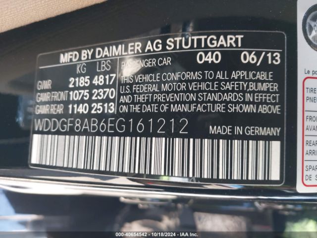 WDDGF8AB6EG161212 Mercedes-Benz C 300 Luxury 4matic/sport 4matic