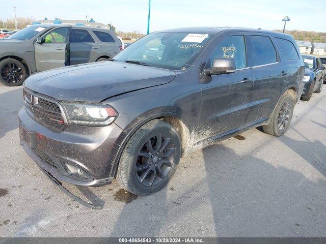 1C4SDJCT4GC315885 Dodge Durango R/t