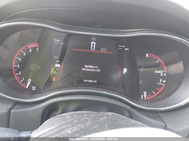 1C4SDJCT4GC315885 Dodge Durango R/t
