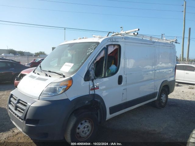 3C6TRVAG4HE500183 RAM Promaster 1500 Low Roof 136 Wb