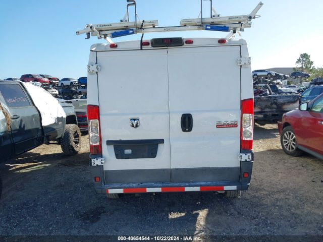3C6TRVAG4HE500183 RAM Promaster 1500 Low Roof 136 Wb
