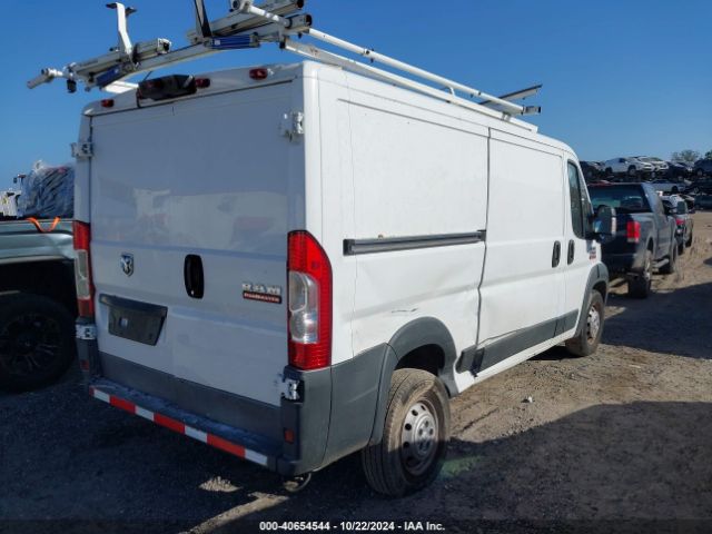 3C6TRVAG4HE500183 RAM Promaster 1500 Low Roof 136 Wb