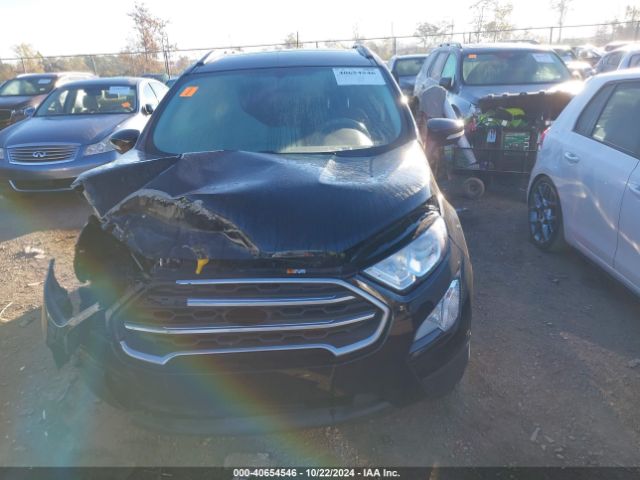 MAJ6S3GL6MC427098 Ford Ecosport Se