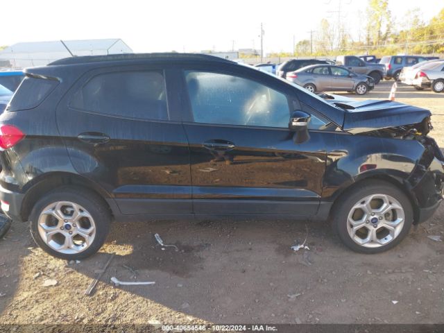 MAJ6S3GL6MC427098 Ford Ecosport Se