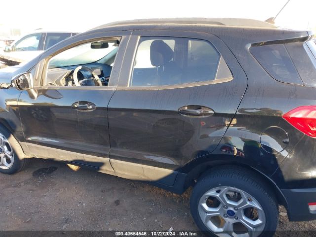 MAJ6S3GL6MC427098 Ford Ecosport Se