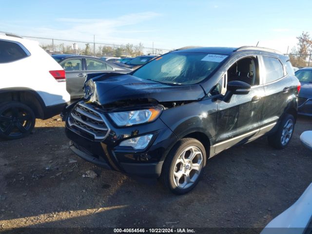 MAJ6S3GL6MC427098 Ford Ecosport Se