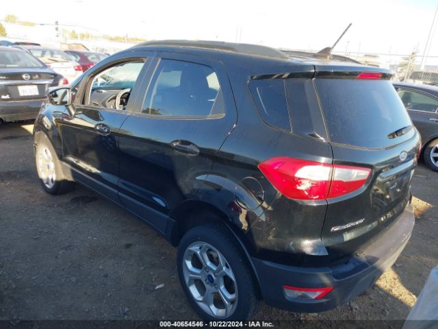 MAJ6S3GL6MC427098 Ford Ecosport Se