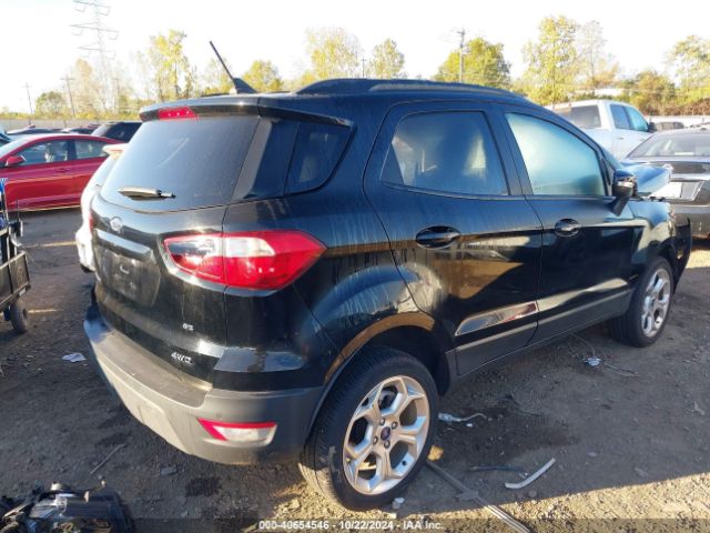 MAJ6S3GL6MC427098 Ford Ecosport Se