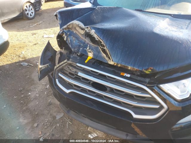 MAJ6S3GL6MC427098 Ford Ecosport Se