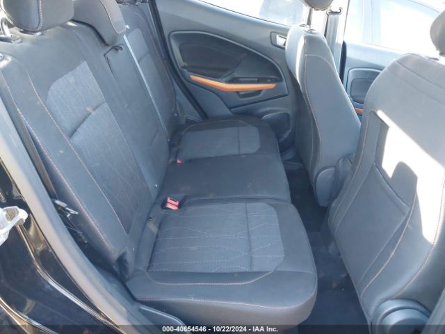 MAJ6S3GL6MC427098 Ford Ecosport Se