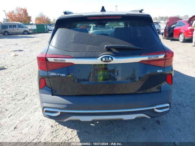 KNDERCAA7M7136403 KIA SELTOS EX