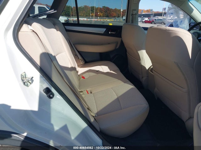 Subaru Outback 2.5i Premium 2017 4S4BSAFC5H3295855 Image 8