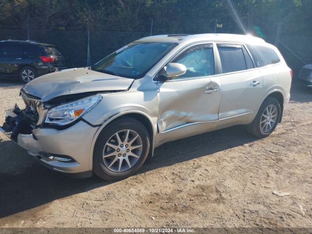 5GAKVBKD8HJ133909 Buick Enclave Leather