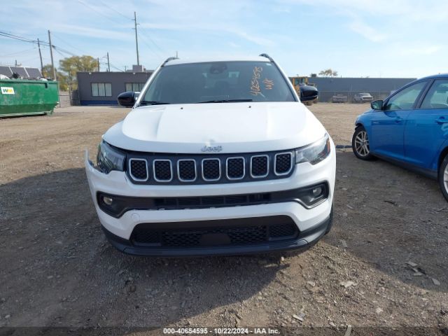 3C4NJDBN8PT561501 Jeep Compass Latitude 4x4