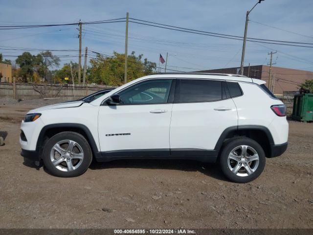 3C4NJDBN8PT561501 Jeep Compass Latitude 4x4