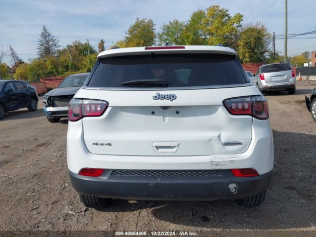 3C4NJDBN8PT561501 Jeep Compass Latitude 4x4