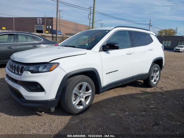 3C4NJDBN8PT561501 Jeep Compass Latitude 4x4