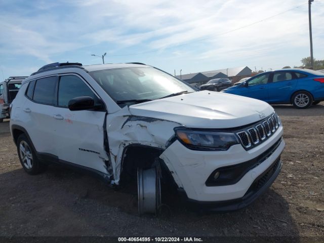 3C4NJDBN8PT561501 Jeep Compass Latitude 4x4