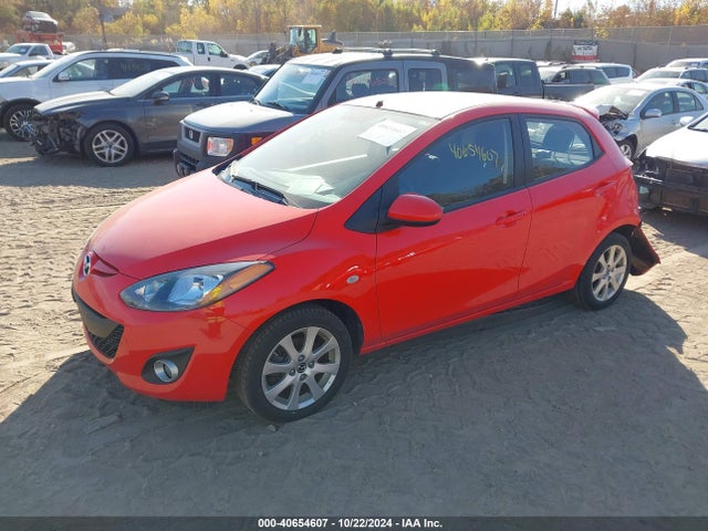 Mazda Mazda2 Touring 2014 JM1DE1LY8E0185545 Image 2