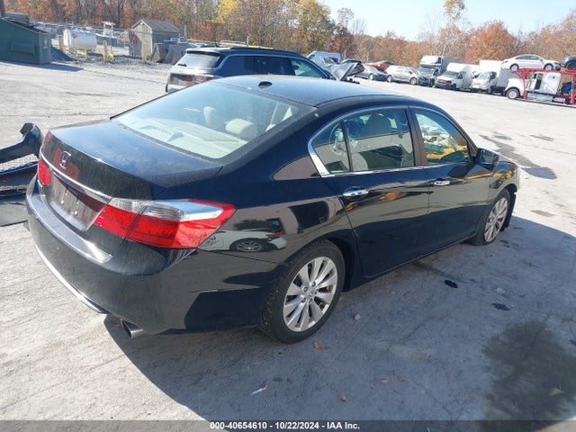 Honda Accord Ex-l 2014 1HGCR2F81EA234503 Image 4