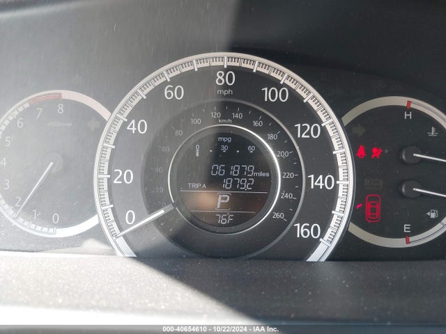 Honda Accord Ex-l 2014 1HGCR2F81EA234503 Image 7