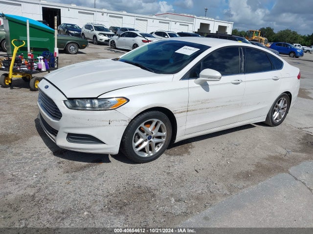 Ford FUSION SE 2014 1FA6P0HD6E5374447 Image 2