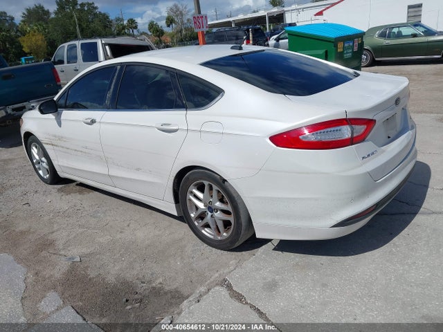 Ford FUSION SE 2014 1FA6P0HD6E5374447 Image 3