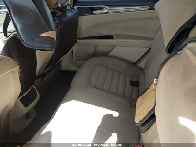 Ford FUSION SE 2014 1FA6P0HD6E5374447 Image 8
