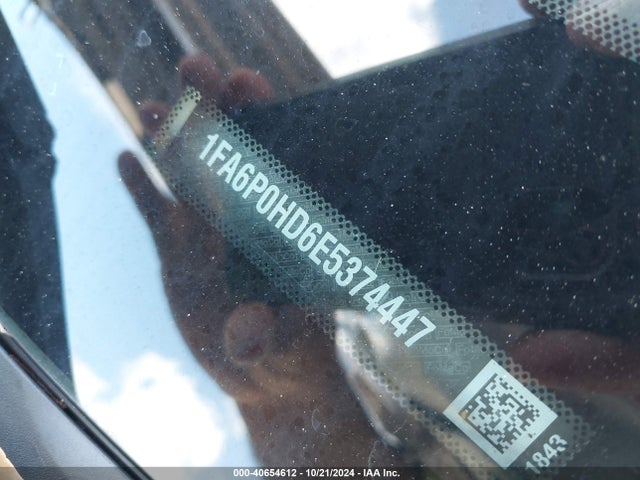 Ford FUSION SE 2014 1FA6P0HD6E5374447 Image 9