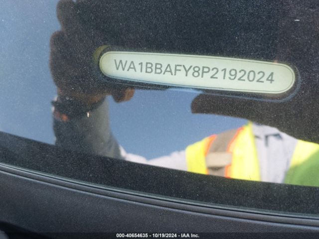 WA1BBAFY8P2192024 Audi Q5 Premium Plus 40 Tfsi Quattro S Tronic