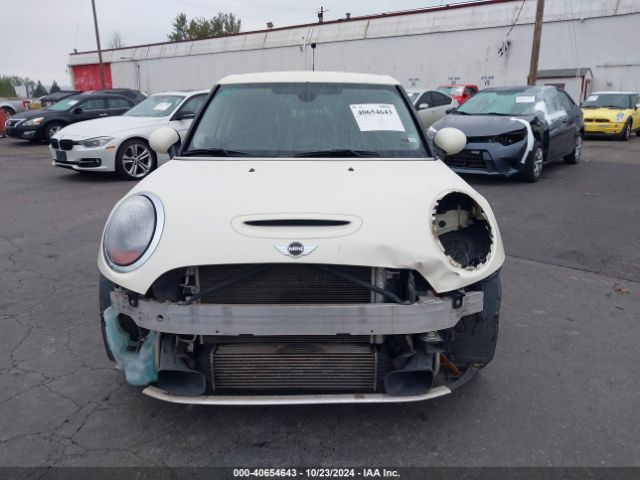 WMWXU3C51F2B59375 Mini Hardtop Cooper S