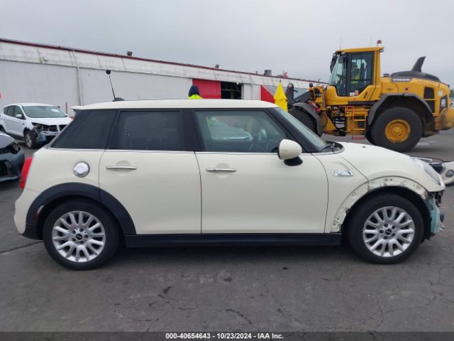 WMWXU3C51F2B59375 Mini Hardtop Cooper S