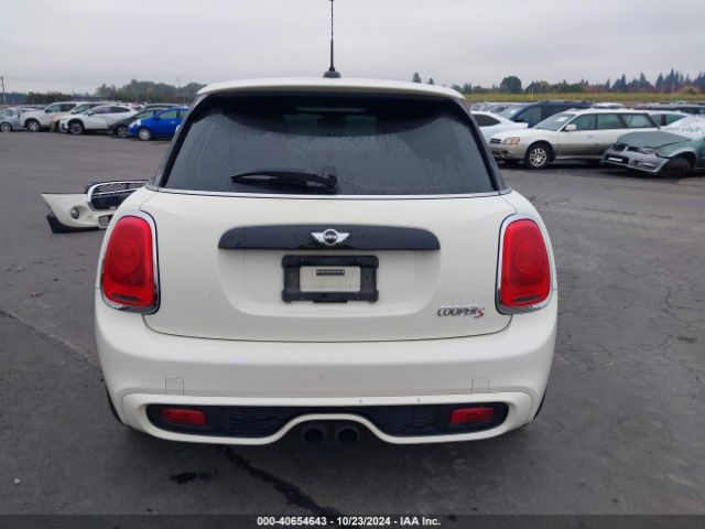 WMWXU3C51F2B59375 Mini Hardtop Cooper S