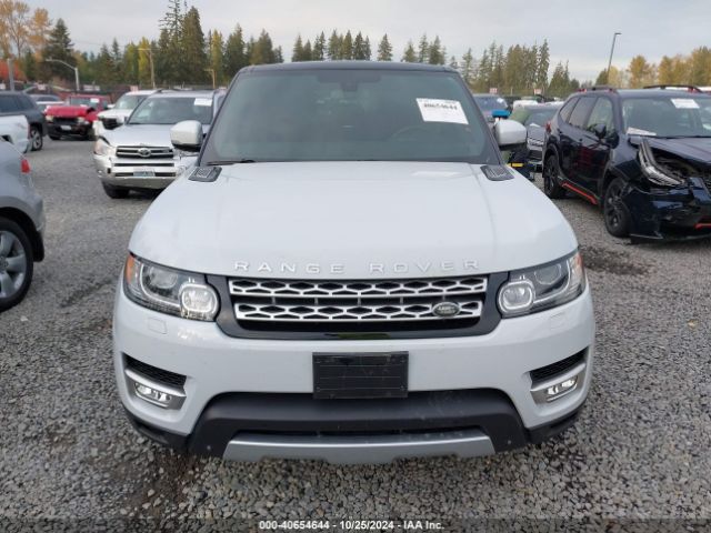 SALWR2VF9FA517527 Land Rover Range Rover Sport 3.0l V6 Supercharged Hse