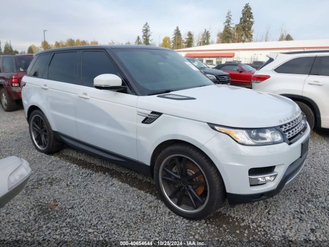 SALWR2VF9FA517527 Land Rover Range Rover Sport 3.0l V6 Supercharged Hse