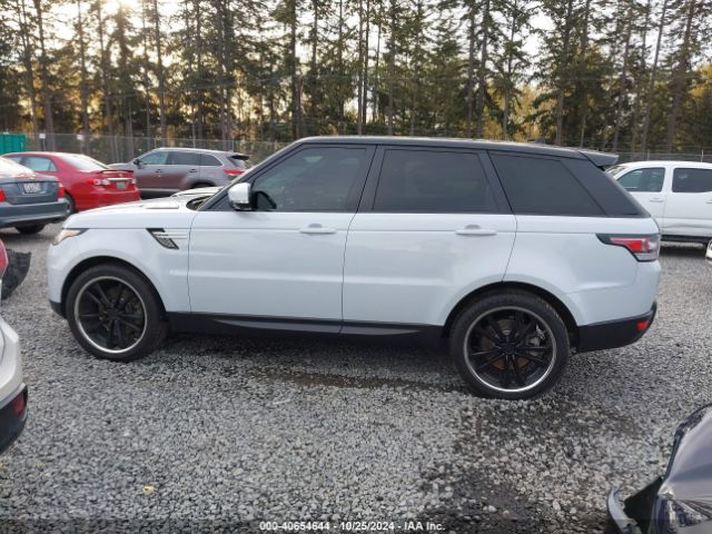 SALWR2VF9FA517527 Land Rover Range Rover Sport 3.0l V6 Supercharged Hse