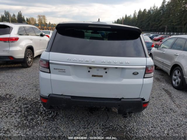 SALWR2VF9FA517527 Land Rover Range Rover Sport 3.0l V6 Supercharged Hse