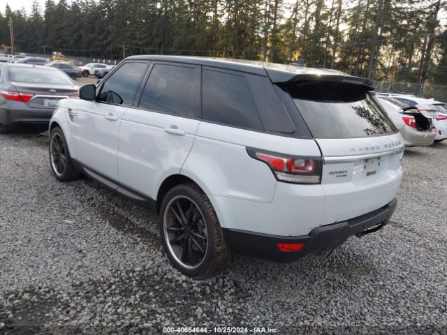 SALWR2VF9FA517527 Land Rover Range Rover Sport 3.0l V6 Supercharged Hse