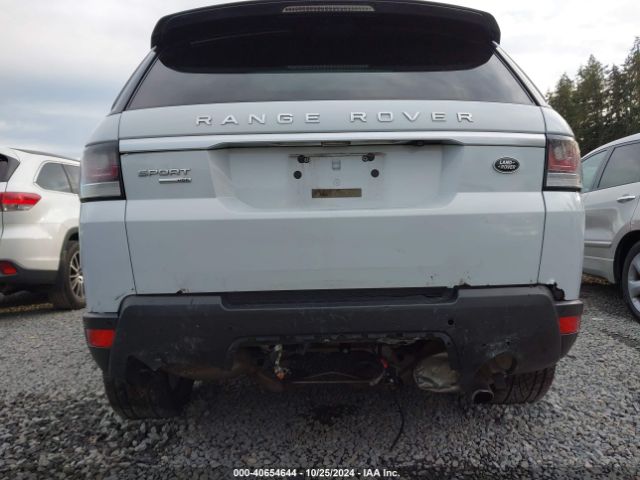 SALWR2VF9FA517527 Land Rover Range Rover Sport 3.0l V6 Supercharged Hse