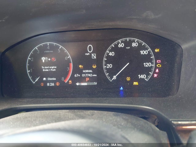 Honda Cr-v Lx 2wd 2023 2HKRS3H29PH306054 Image 7