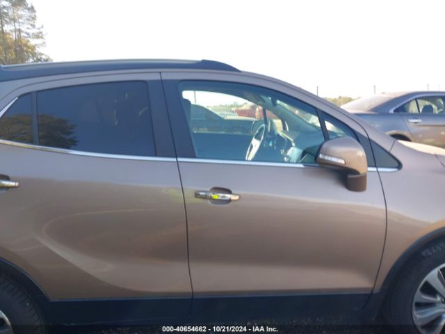 KL4CJASB2KB791681 Buick Encore Fwd Preferred
